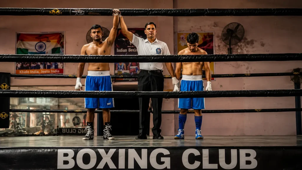 ravikant boxing journey