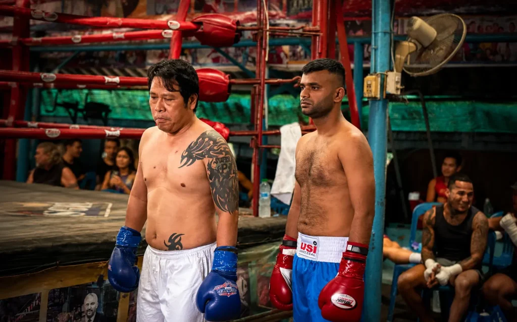 ravikant indian welterweight boxer