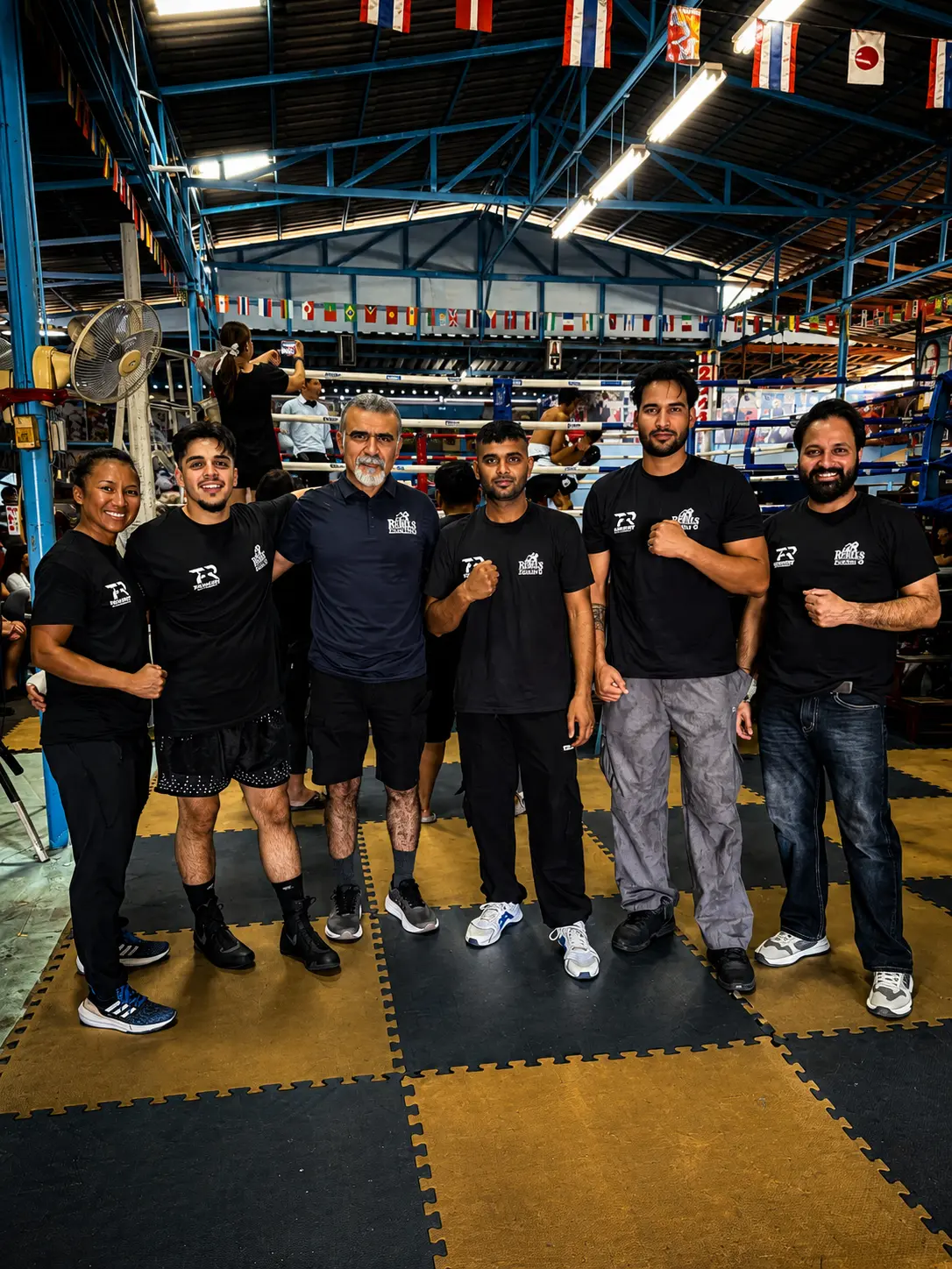 ravikant knockout victories