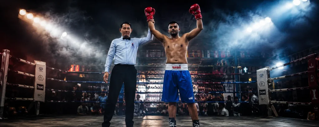 ravikant professional boxer india