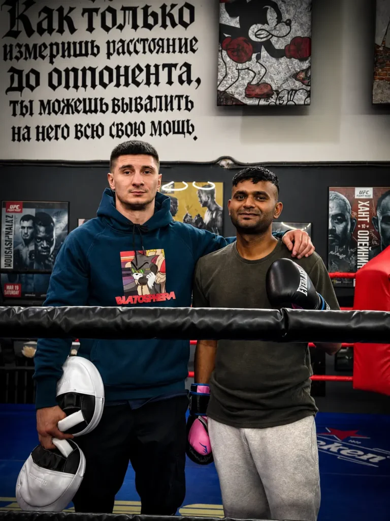 ravikant professional boxing record