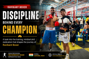 Why Discipline Is the Greatest Strength of Every Professional Boxer | Ravikant Boxer