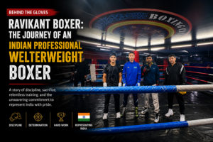 The Making of a Champion: Inside Ravikant’s Professional Boxing Journey