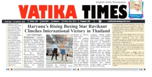 Haryana’s Rising Boxing Star Ravikant Clinches International Victory in Thailand